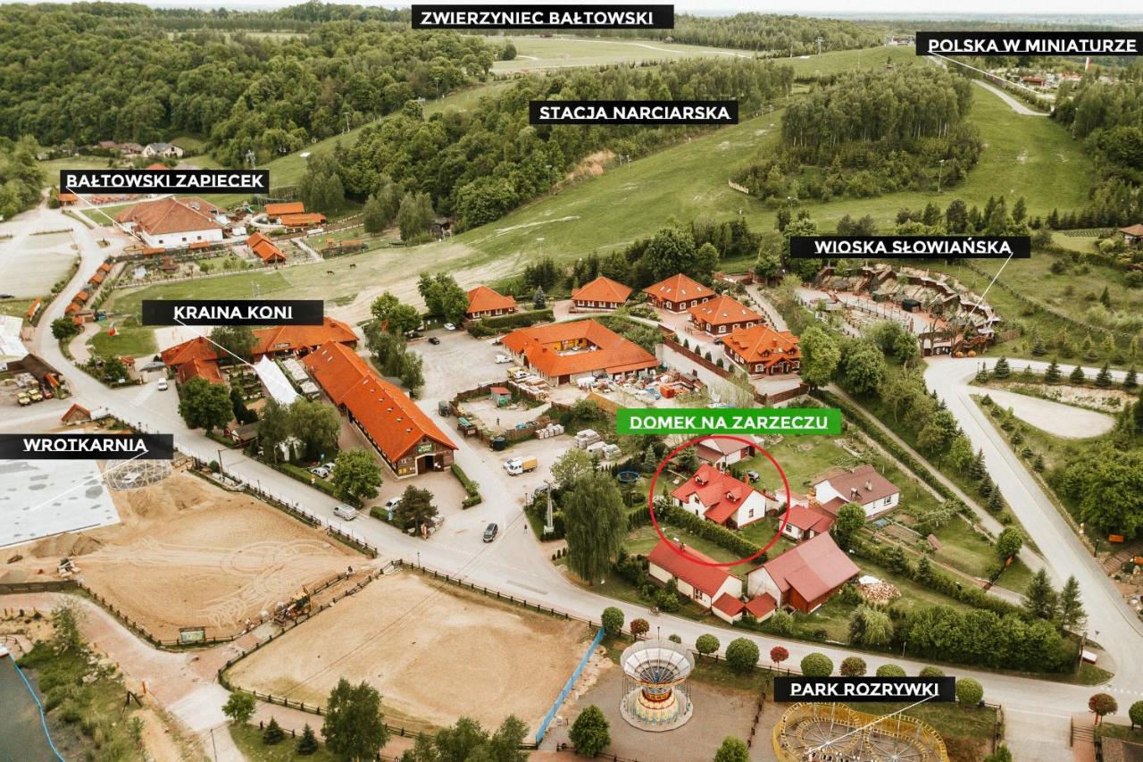 Domek Na Zarzeczu Baltow Dış mekan fotoğraf